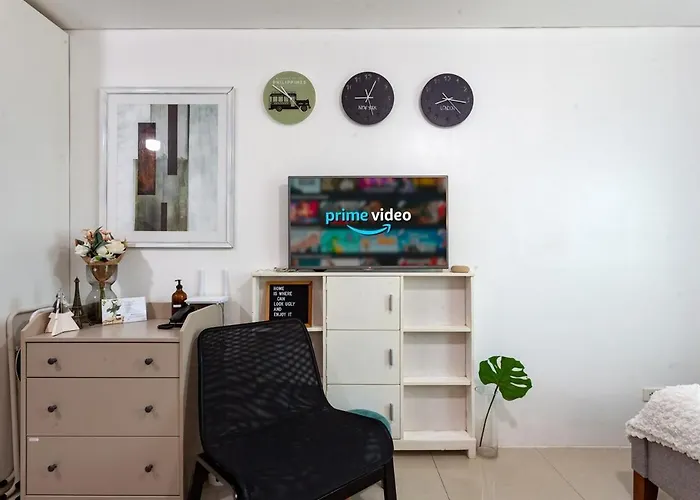 Apartment Makati Near Airport & Greenbelt